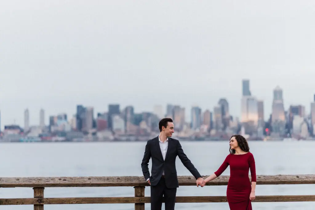 25 stunning locations for engagement photos in seattle