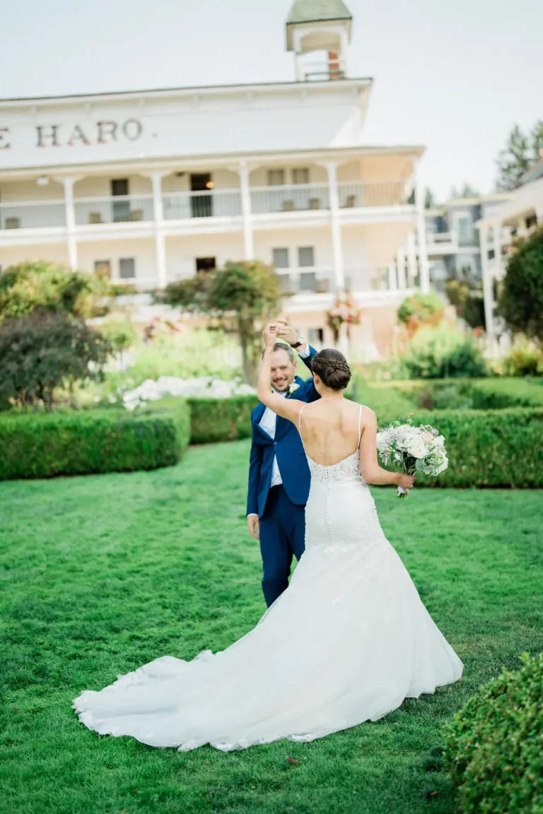 first look at hotel de haro at Roche Harbor resort