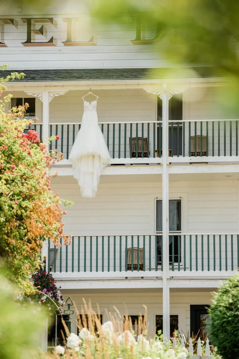 Roche Harbor Resort Wedding -