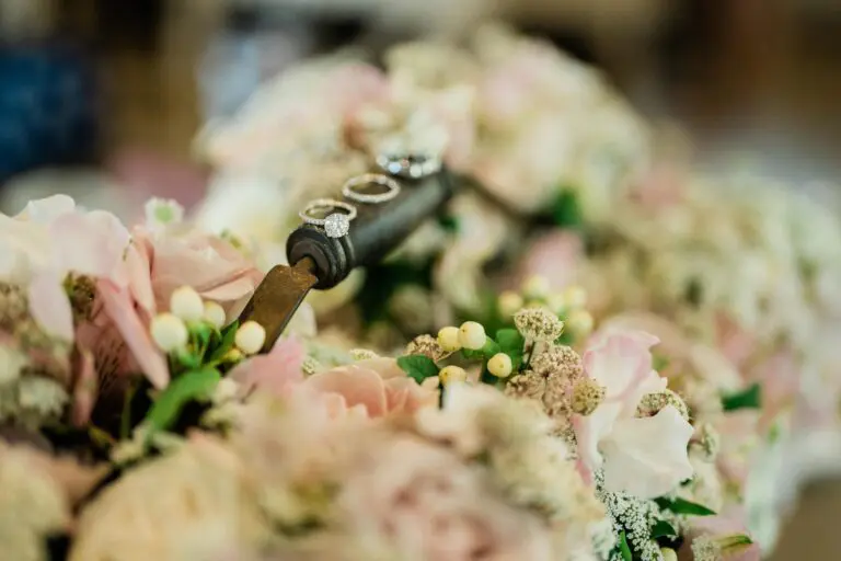 Roche Harbor Resort wedding photos show engagement ring and diamonds
