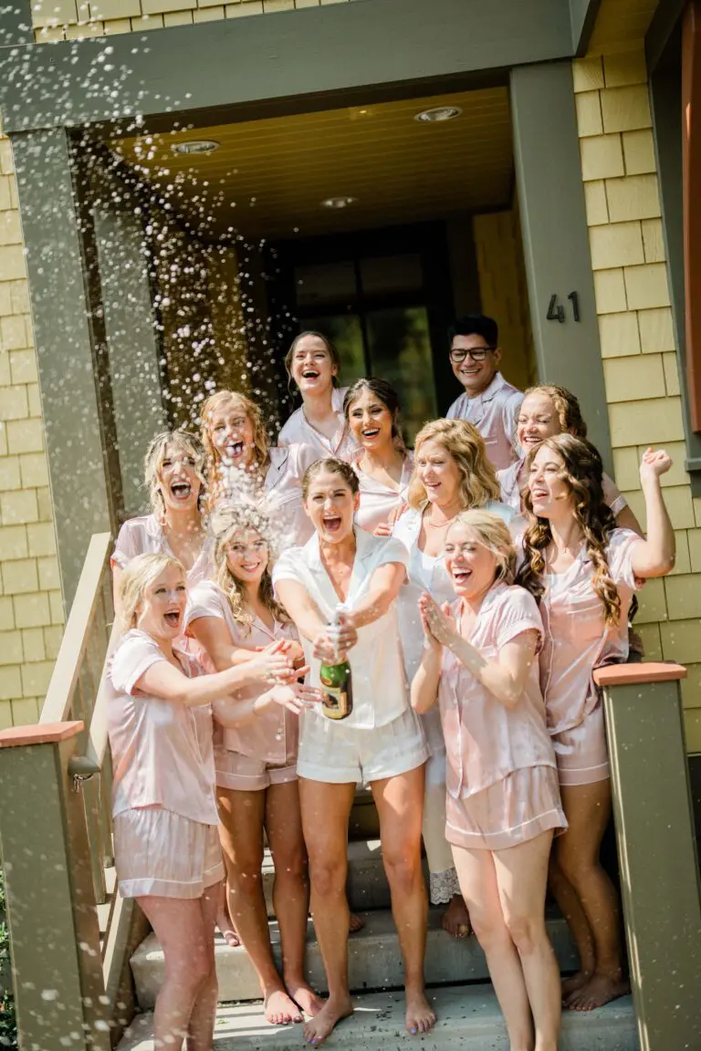 Roche Harbor Resort wedding