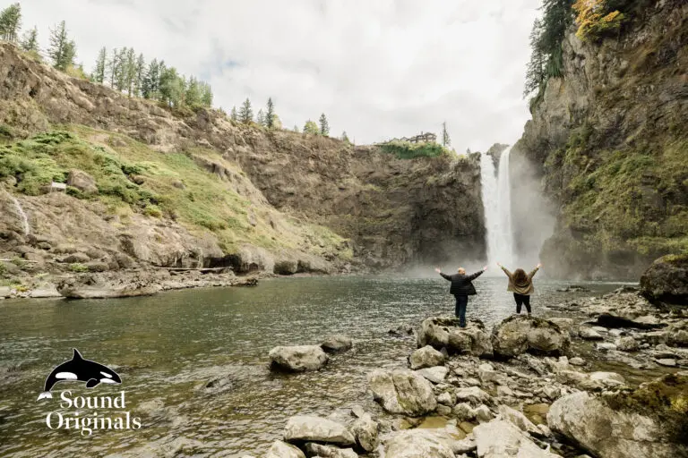 Snoqualmie Falls Engagement -