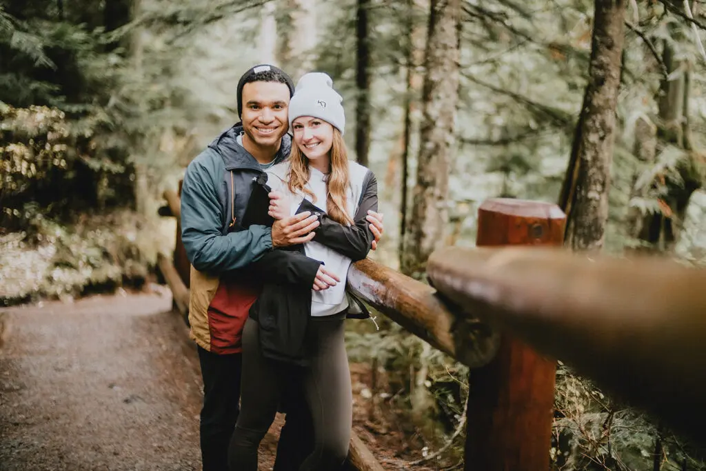 Franklin Falls Engagement -