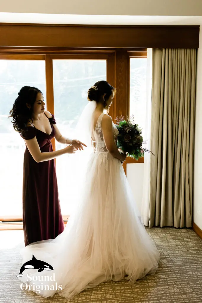 Salish Lodge Wedding / Trisha + Marc -