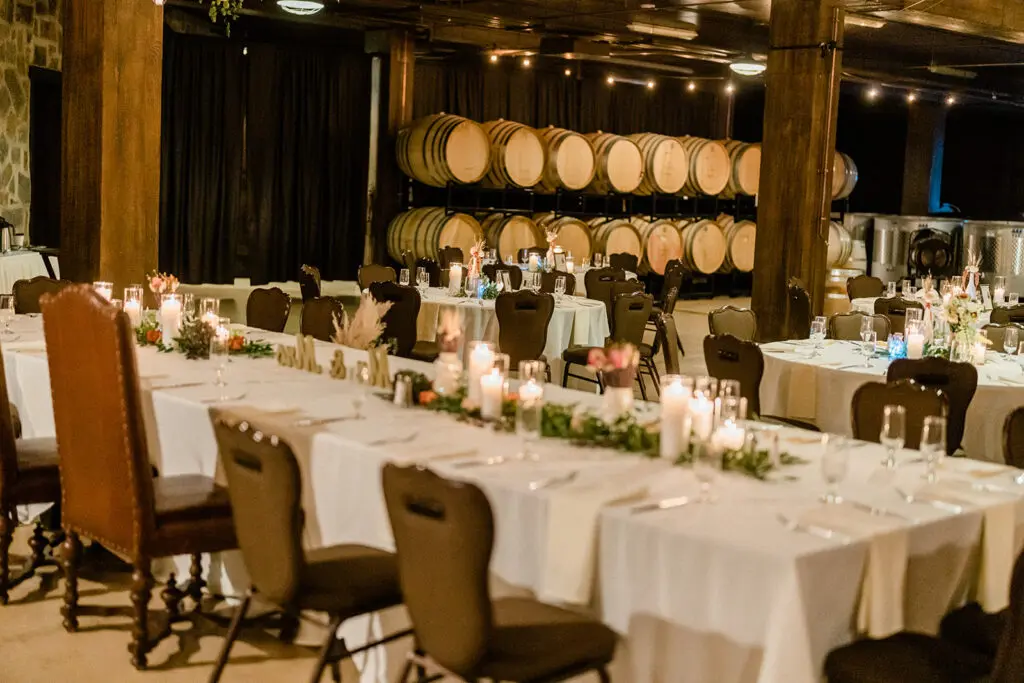 Swiftwater Cellars Wedding -