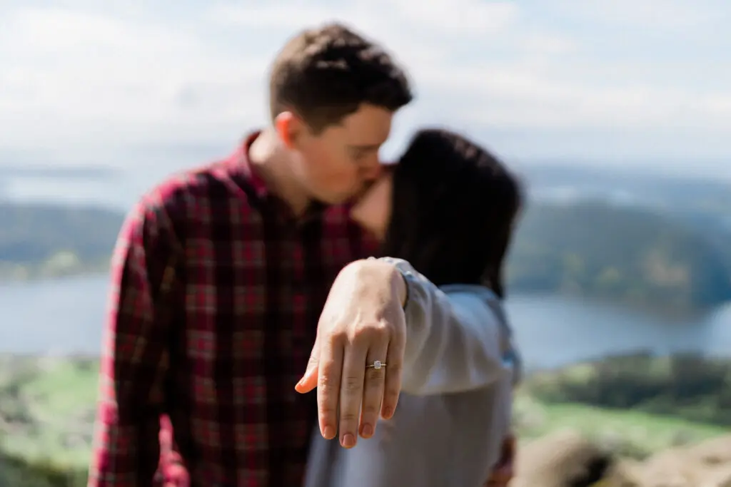 Mount Erie Engagement // JT Williams -
