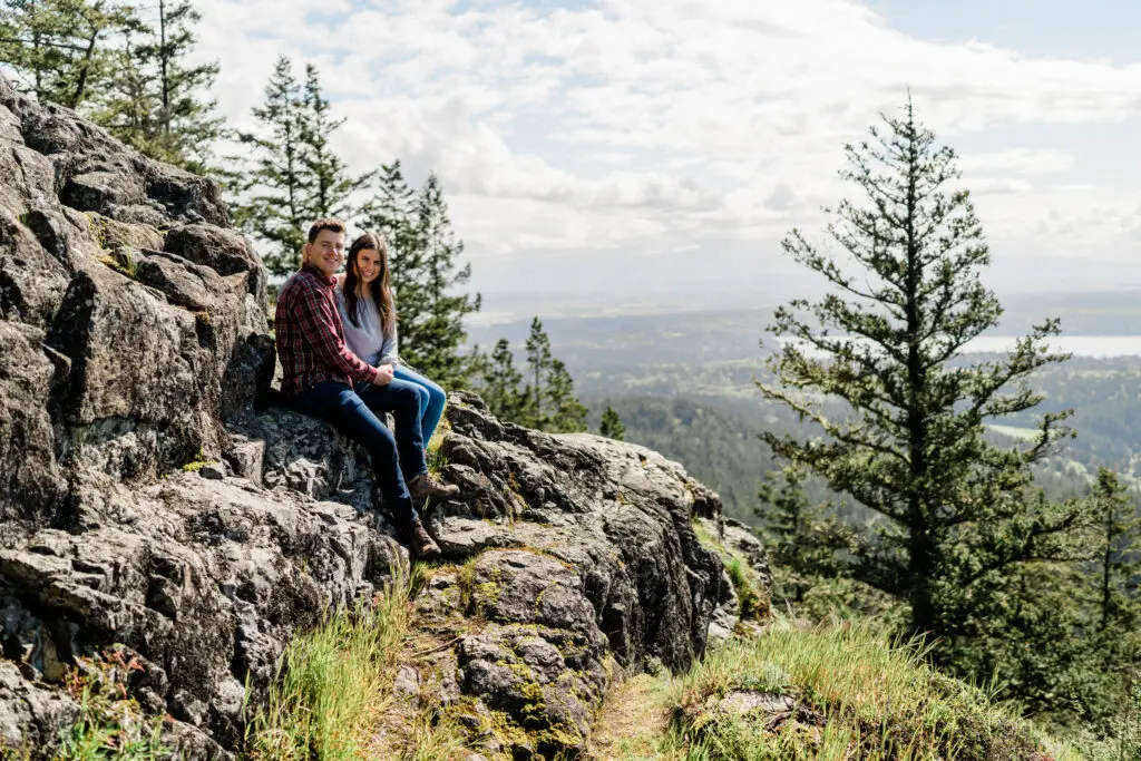 Mount Erie Engagement // JT Williams -