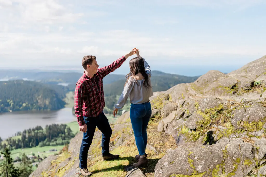 Mount Erie Engagement // JT Williams -