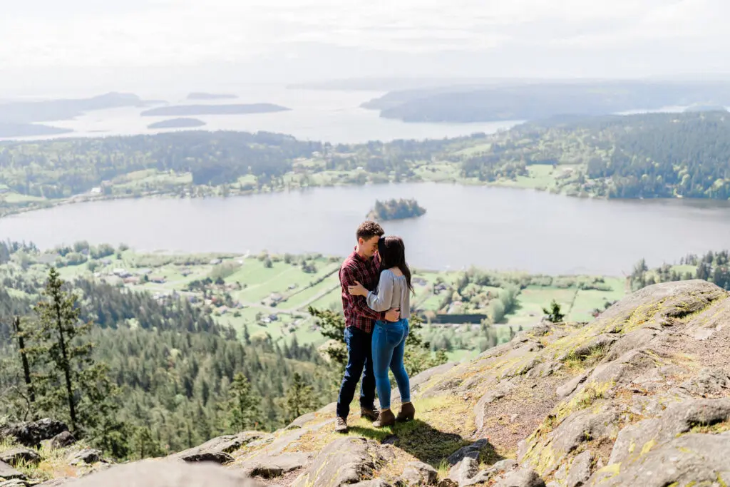 Mount Erie Engagement // JT Williams -