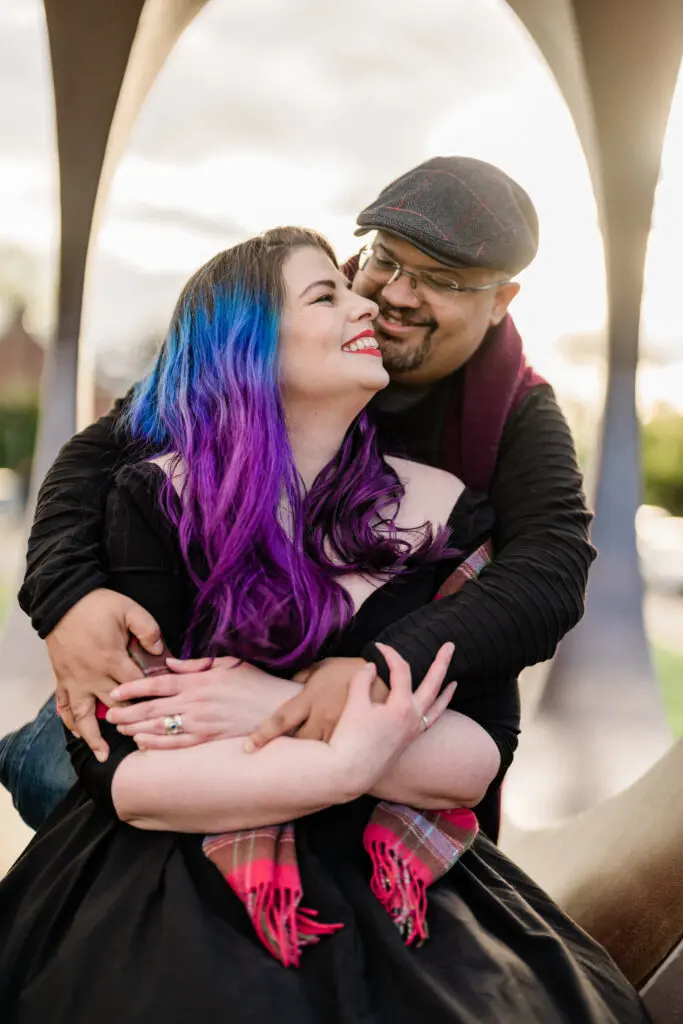 Kerry Park Engagement // Courtney + Ian -