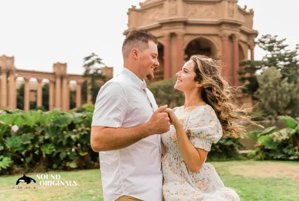 Palace of Fine Arts engagement photography by San Francisco Wedding Photography & Videography, one of the 24 Best Places for Engagement Photos in San Francisco