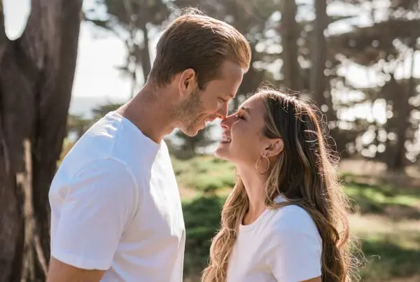 San Francisco Presidio Engagement // Heather + Andy -