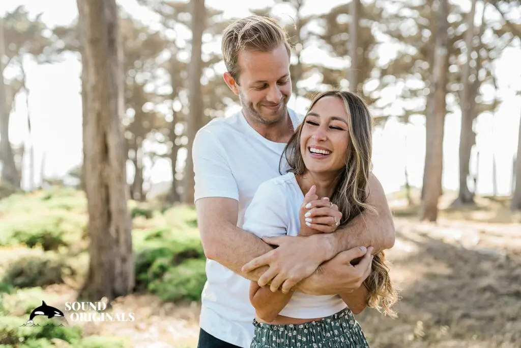 San Francisco Presidio Engagement // Heather + Andy -