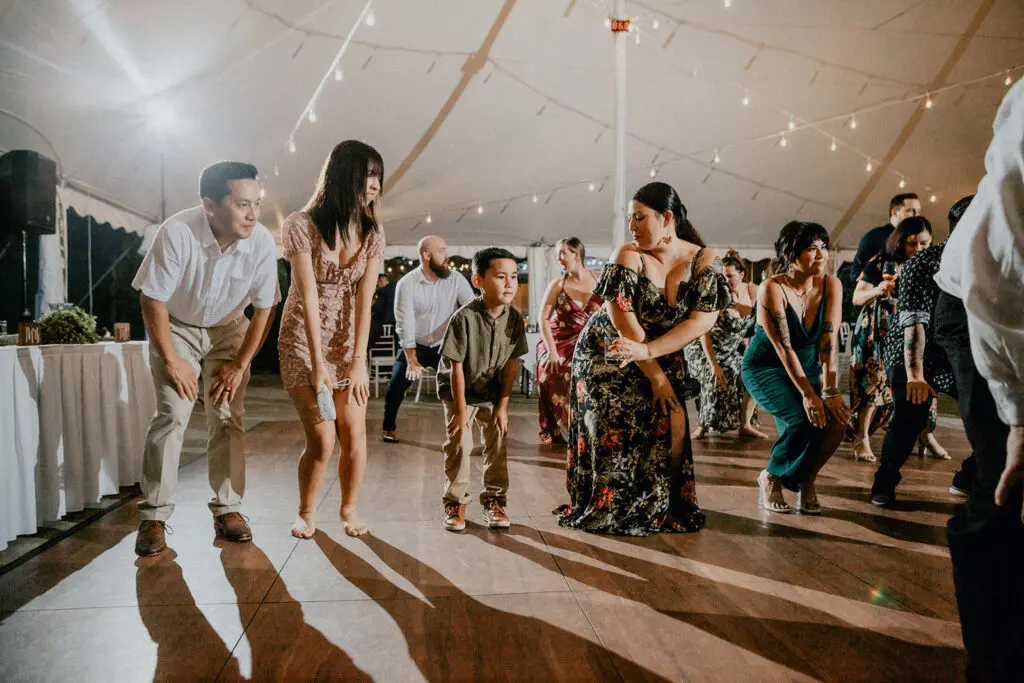 Abernethy Center Wedding // Christine + Zack -