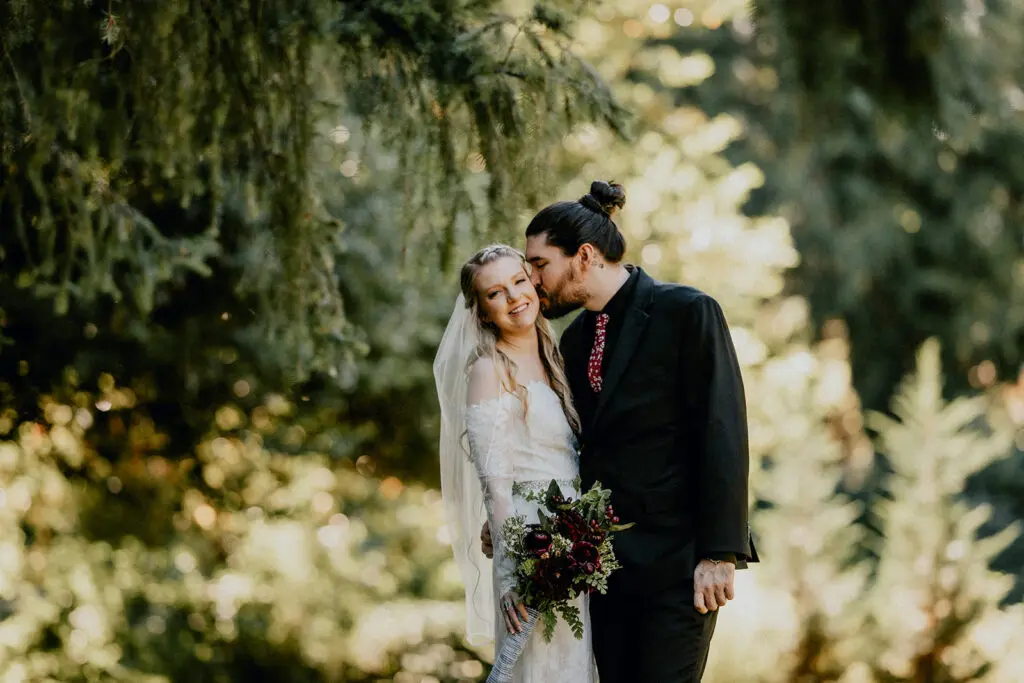 Abernethy Center Wedding // Christine + Zack -