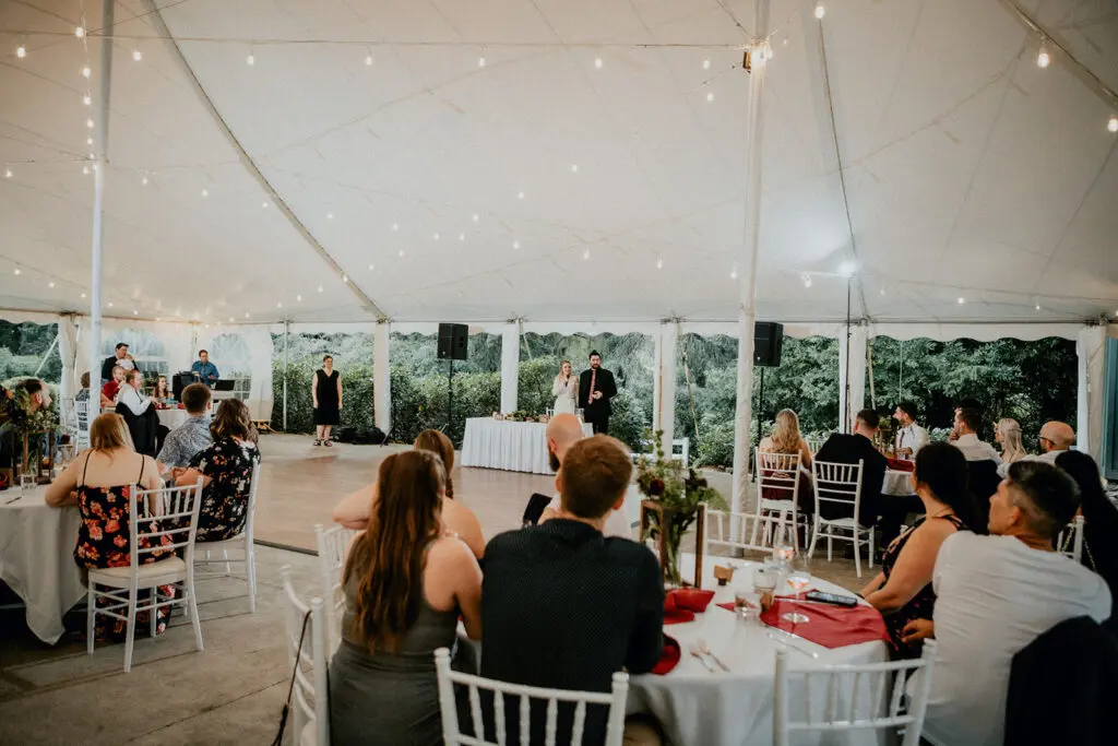 Abernethy Center Wedding // Christine + Zack -
