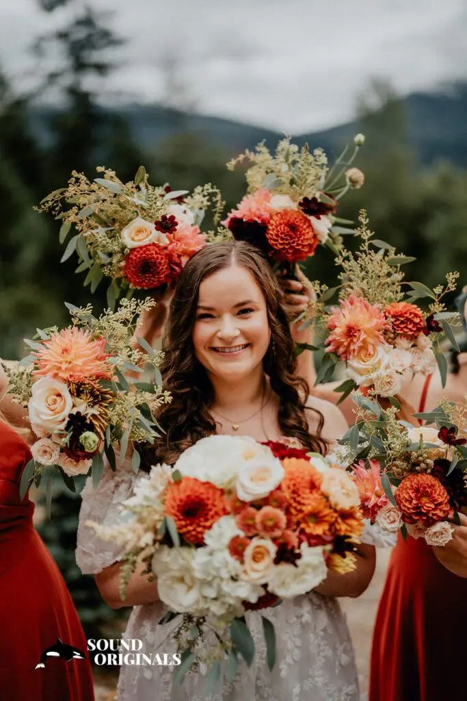 Bridal Bouquet Trend -