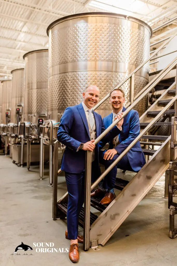 Novelty Hill Januik Winery // Tony & Jordan -