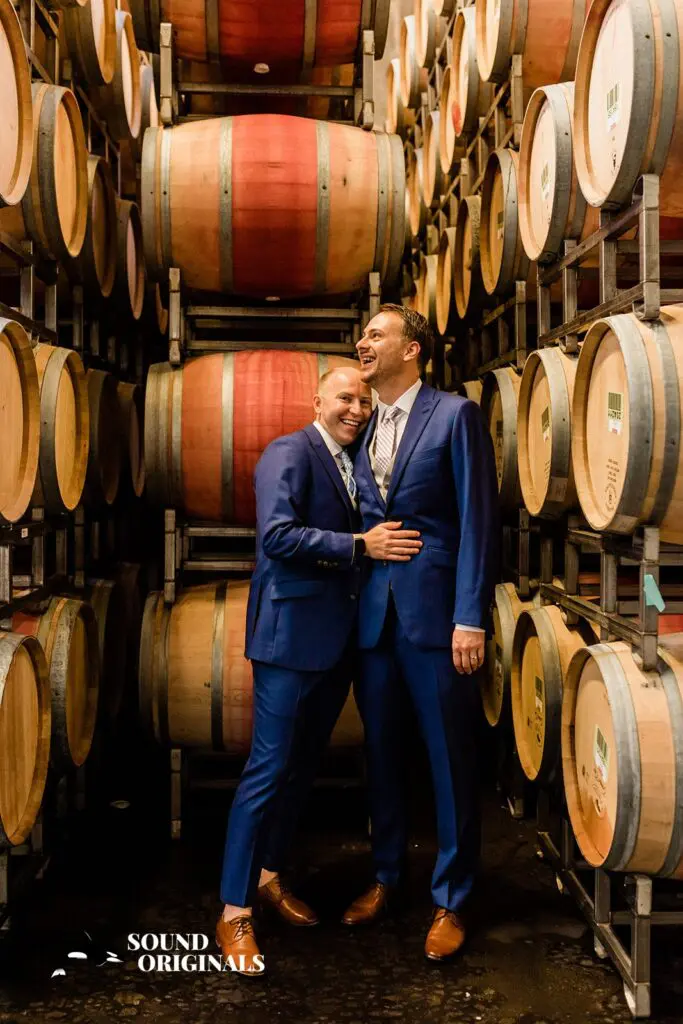 Novelty Hill Januik Winery // Tony & Jordan -
