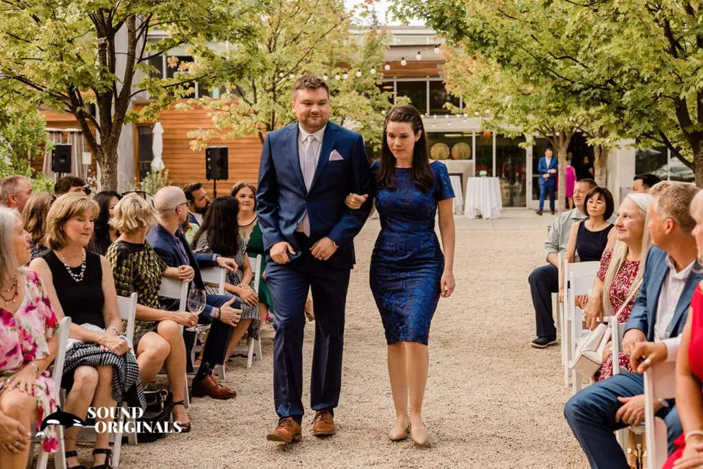 Novelty Hill Januik Winery // Tony & Jordan -