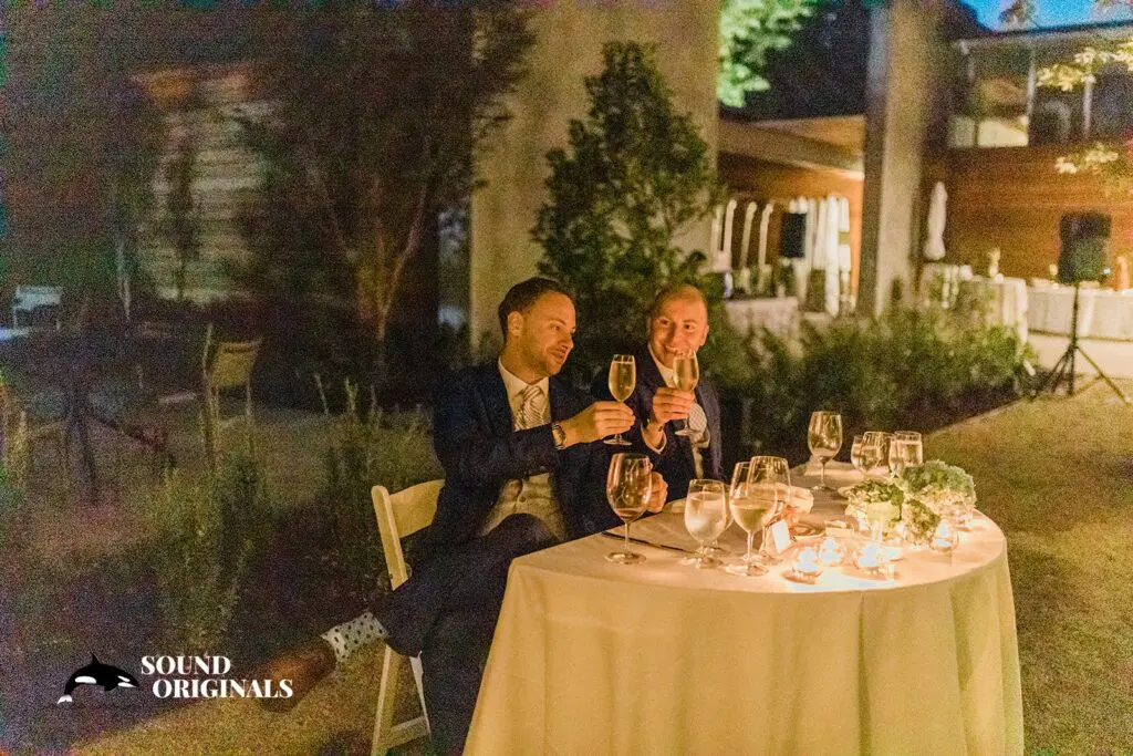 Novelty Hill Januik Winery // Tony & Jordan -