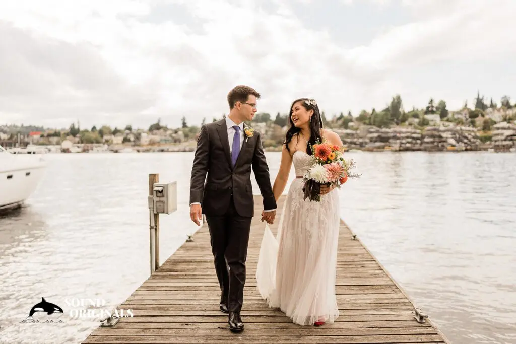 Eventide Lake Union Wedding // Jane + Michael -