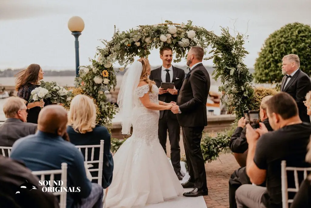 Woodmark Hotel Wedding // Lorrie + Phineas -