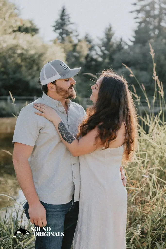 The Lodge at Sonneveldt Vineyards Engagement // Kendle + Chase -