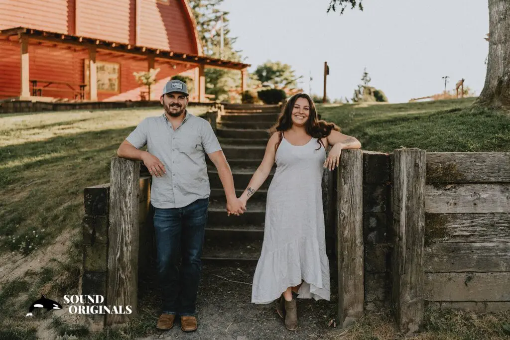 The Lodge at Sonneveldt Vineyards Engagement // Kendle + Chase -