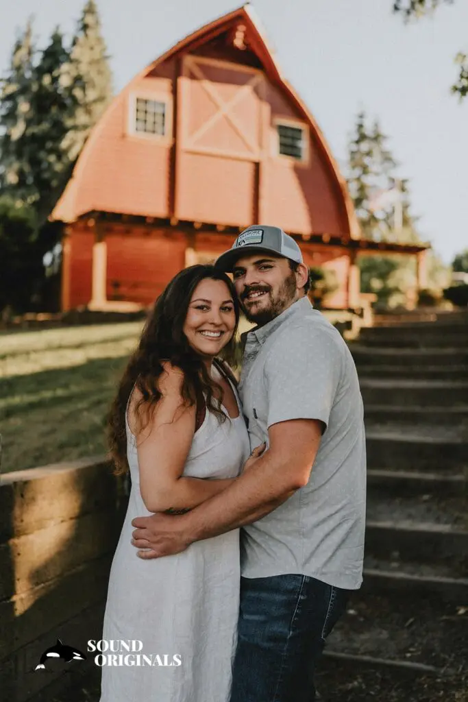 The Lodge at Sonneveldt Vineyards Engagement // Kendle + Chase -