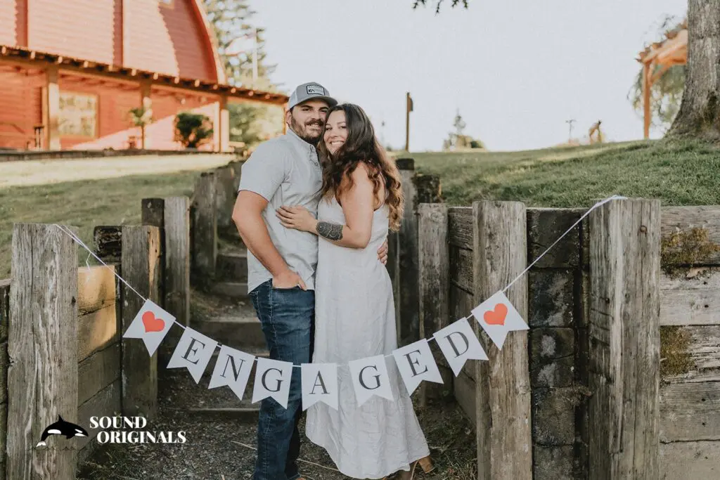 The Lodge at Sonneveldt Vineyards Engagement // Kendle + Chase -
