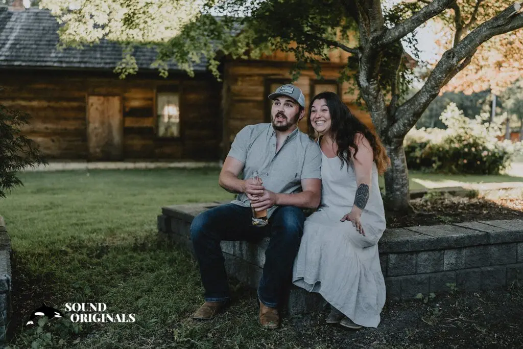 The Lodge at Sonneveldt Vineyards Engagement // Kendle + Chase -
