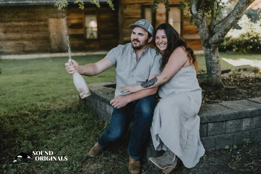The Lodge at Sonneveldt Vineyards Engagement // Kendle + Chase -