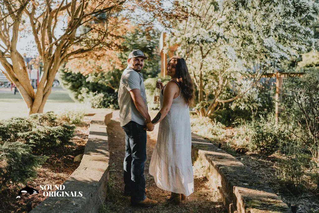 The Lodge at Sonneveldt Vineyards Engagement // Kendle + Chase -