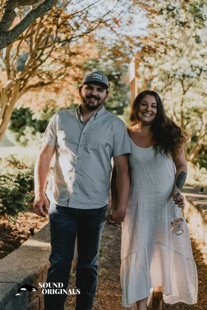 The Lodge at Sonneveldt Vineyards Engagement // Kendle + Chase -