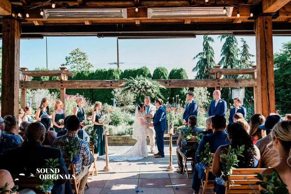 Willows Lodge Wedding // Ashlee + Michael -