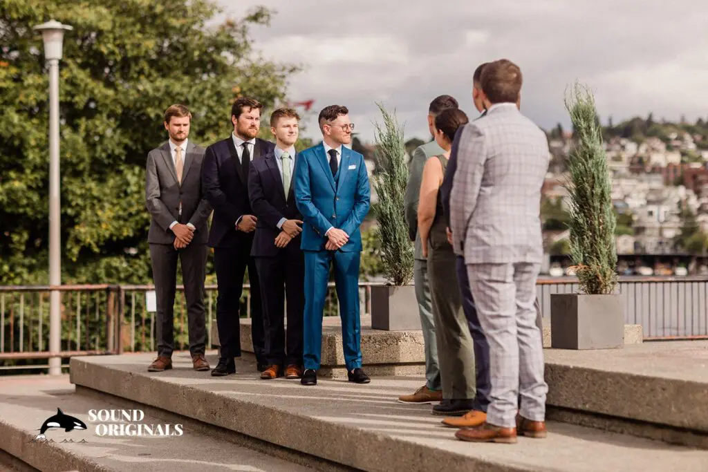 Gasworks Park Wedding // Logan + Jason￼ -