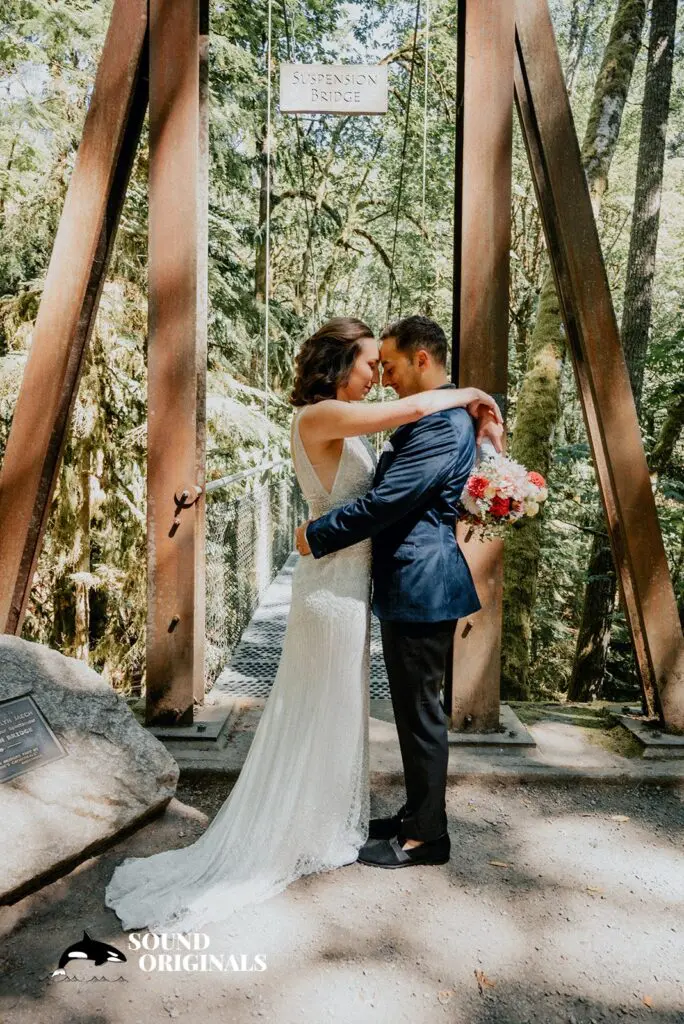 IslandWood Wedding // Alexa & Bahram -