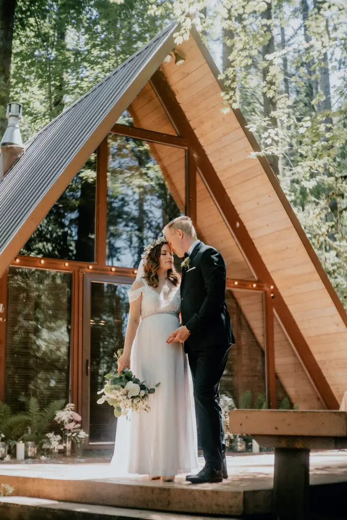 Islandwood Wedding // Alexa + Bahram -
