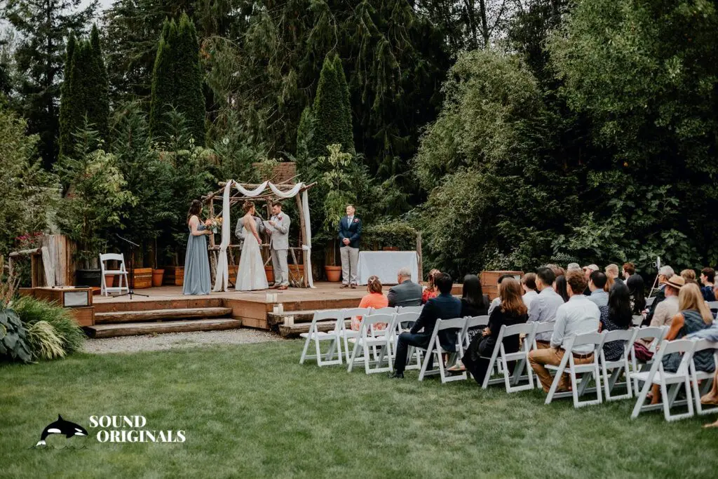 Black Diamond Gardens Wedding // Kat + Jack -