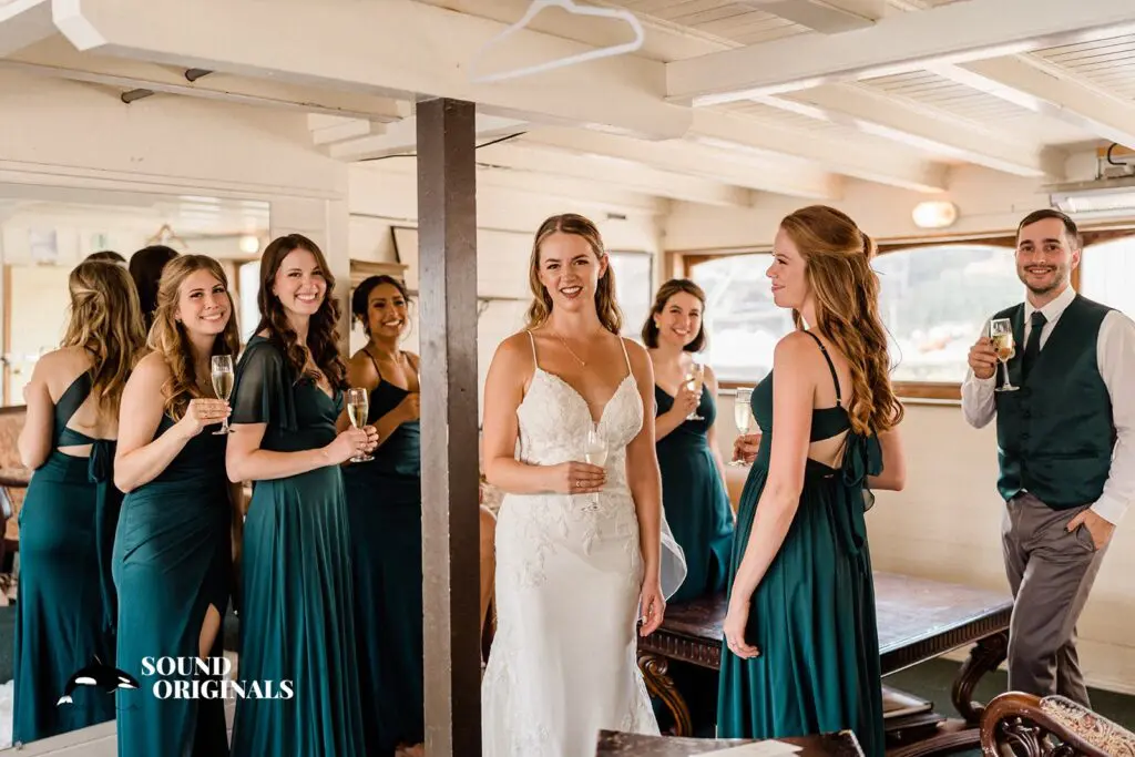 MV Skansonia Wedding // Erin + Ben -
