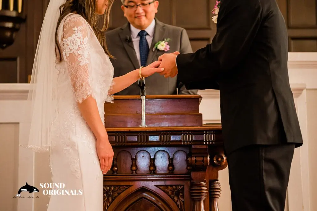 Alameda Church Wedding // Eunice + Devin -