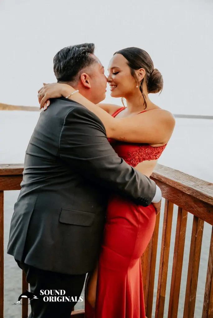 Clearwater Casino Wedding // Payton & Kwok -