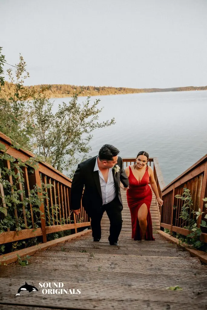 Clearwater Casino Wedding // Payton & Kwok -