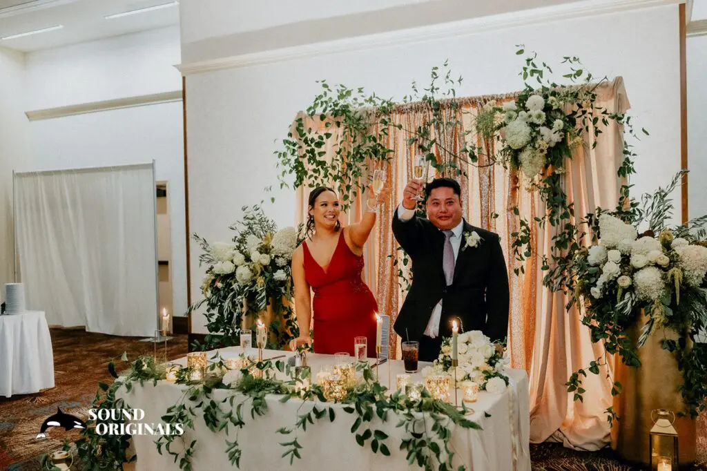 Clearwater Casino Wedding // Payton & Kwok -