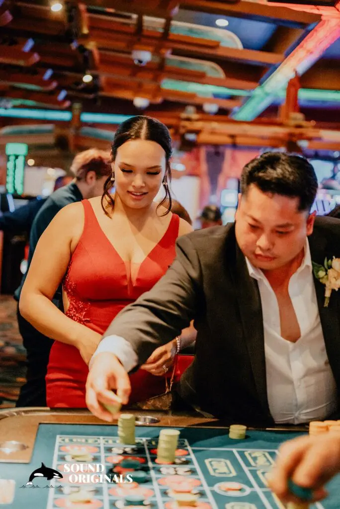 Clearwater Casino Wedding // Payton & Kwok -