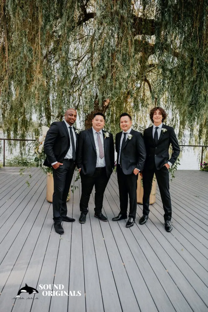Clearwater Casino Wedding // Payton & Kwok -