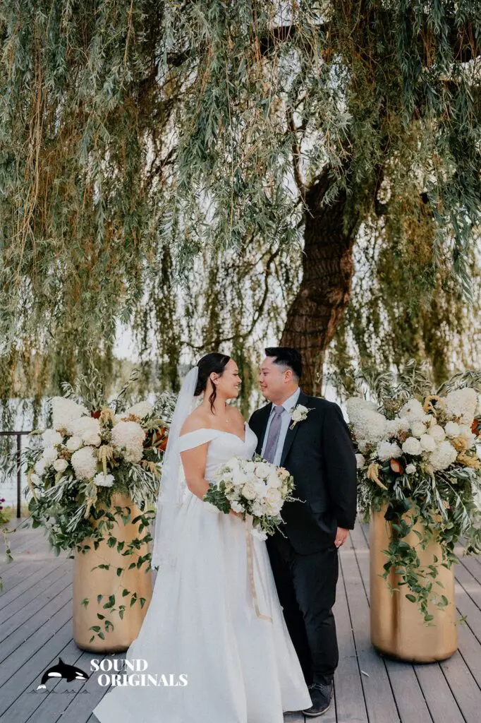 Clearwater Casino Wedding // Payton & Kwok -