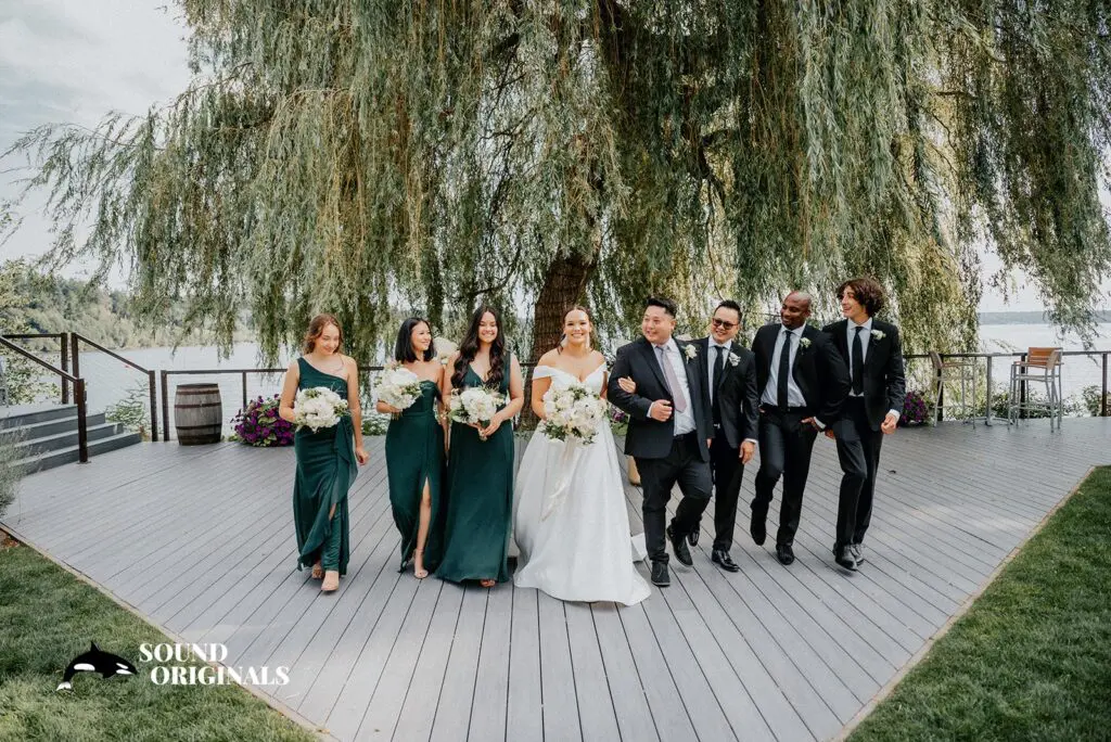 Clearwater Casino Wedding // Payton & Kwok -