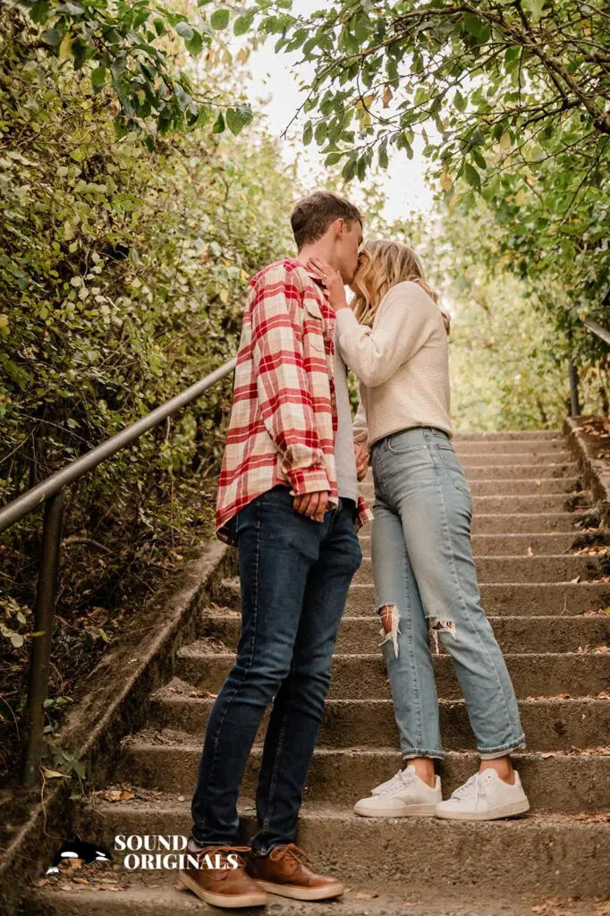 Discovery Park Engagement // Stephanie + Mitchell -